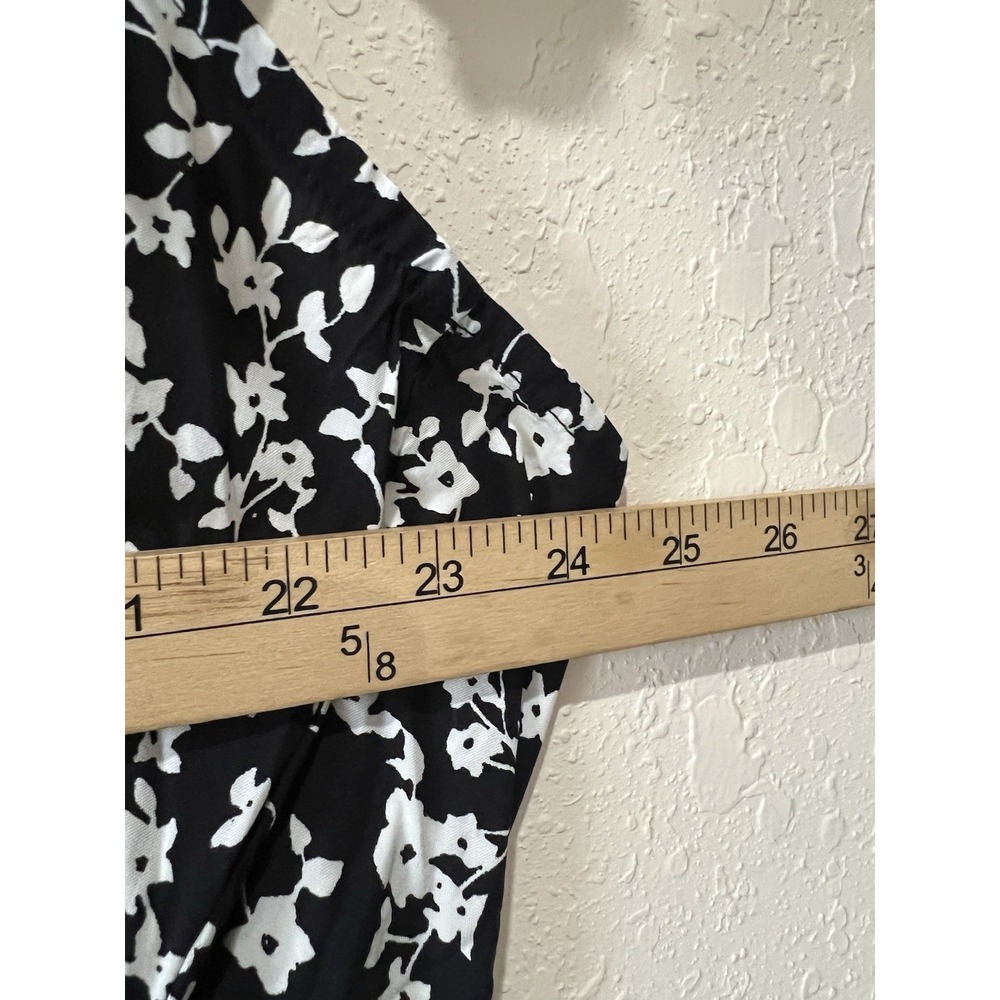 Old Navy Dress Mini Flutter Bloomcore Floral 4X Boho Prairie Vacation Beach - Picture 7 of 10